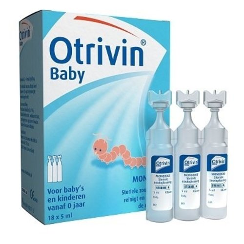 Otrivin Otrivin Baby Monodose 18x5 Ml Otrivin Otrivin Baby Monodose 18x5 Ml