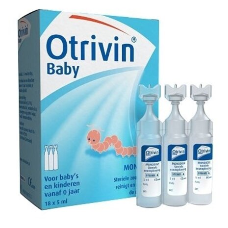 Otrivin Otrivin Baby Monodose 18x5 Ml Superdrogist