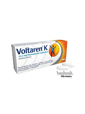 Voltaren Voltaren K 12,5 Mg - 10 Tabletten