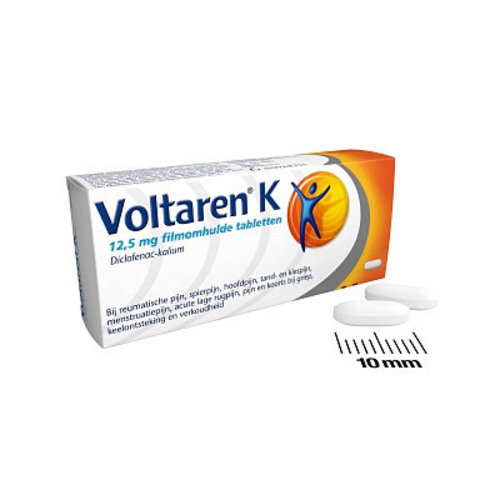 Voltaren Voltaren K 12,5 Mg - 10 Tabletten Voltaren Voltaren K 12,5 Mg - 10 Tabletten