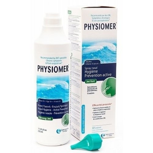Physiomer Physiomer Strong Jet Vanaf 6 Jaar - 210 Ml Physiomer Physiomer Strong Jet Vanaf 6 Jaar - 210 Ml