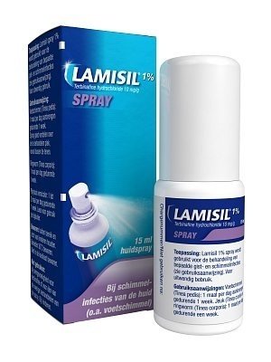 Lamisil Lamisil Spray 1% - 15 Ml