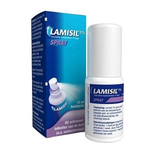 Lamisil Lamisil Spray 1% - 15 Ml Lamisil Lamisil Spray 1% - 15 Ml