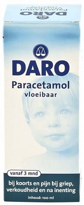 Darokind Darokind Paracetamol Vloeibaar - 100 Ml