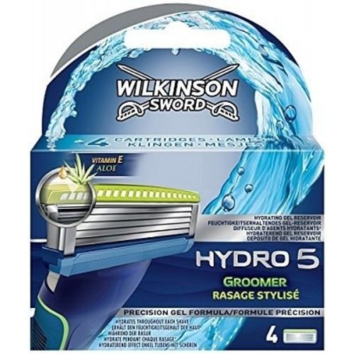 Wilkinson Wilkinson Hydro 5 Groomer & Power - 4 Stuks