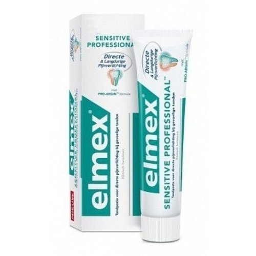Elmex Elmex Tandpasta Sensitive Professional - 75 Ml Elmex Elmex Tandpasta Sensitive Professional - 75 Ml