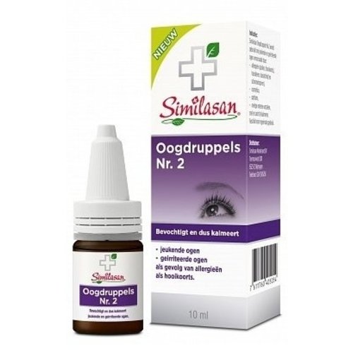 Similasan Similasan Oogdruppels Nr. 2 - 10 Ml Similasan Similasan Oogdruppels Nr. 2 - 10 Ml