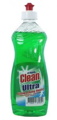 At Home At Home Clean Afwasmiddel Regular - 1 Liter