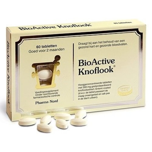 Bio Bio Active Knoflook / Garlic - 60 Tabletten Bio Bio Active Knoflook / Garlic - 60 Tabletten