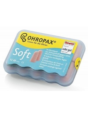 Ohropax Ohropax Soft Geluid - 10 Stuks