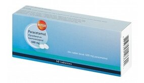Roter Roter Paracetamol 500mg - 50 Tabletten