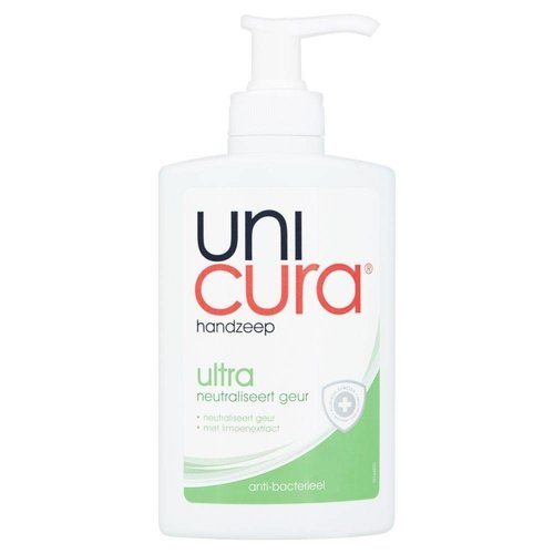 Unicura Unicura Handzeep Pomp Ultra - 250 Ml Unicura Unicura Handzeep Pomp Ultra - 250 Ml
