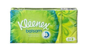 Kleenex Kleenex Zakdoek Balsam - 8 Stuks