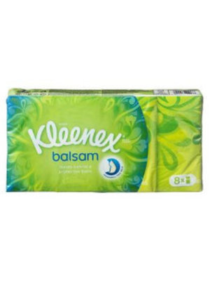 Kleenex Kleenex Zakdoek Balsam - 8 Stuks