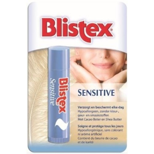 Blistex Blistex Sensitive Stick - 4,25 Gram Blistex Blistex Sensitive Stick - 4,25 Gram