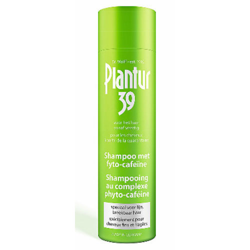 Plantur 39 Plantur 39 Shampoo Caffeine Fijn En Breekbaar Haar 250 Ml Plantur 39 Plantur 39 Shampoo Caffeine Fijn En Breekbaar Haar 250 Ml