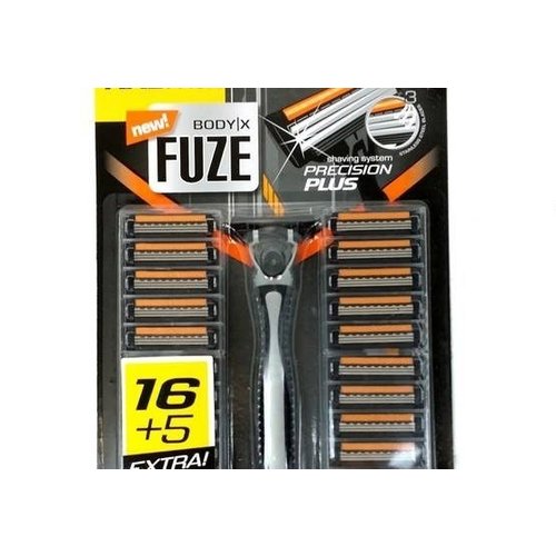 Body-X Body-X Fuze Men Apparaat & 21 Navul Body-X Body-X Fuze Men Apparaat & 21 Navul