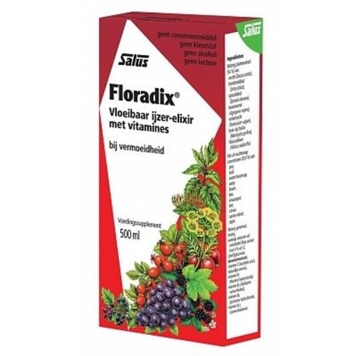 Floradix Floradix Ijzer Elixer - 500 Ml Floradix Floradix Ijzer Elixer - 500 Ml
