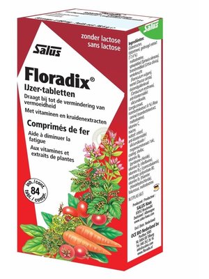 Floradix Floradix Tabletten - 84 Tabletten