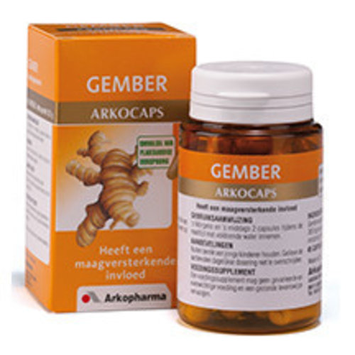 ARKOCAPS Arkocaps Gember - 45 Capsules ARKOCAPS Arkocaps Gember - 45 Capsules
