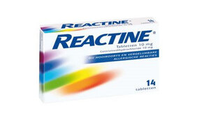 Reactine Reactine Anti-Histaminicum 10 Mg - 14 Tabletten