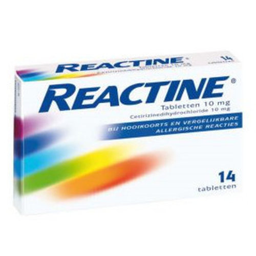 Reactine Reactine Anti-Histaminicum 10 Mg - 14 Tabletten