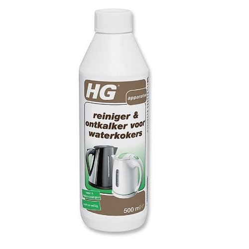Hg Hg Reiniger & Ontkalker Voor Waterkokers - 500 Ml Hg Hg Reiniger & Ontkalker Voor Waterkokers - 500 Ml