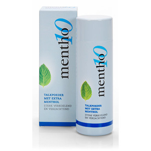 Mentho Mentho 10 Mentholpoeder 2% Sterk - 75 Gram Mentho Mentho 10 Mentholpoeder 2% Sterk - 75 Gram