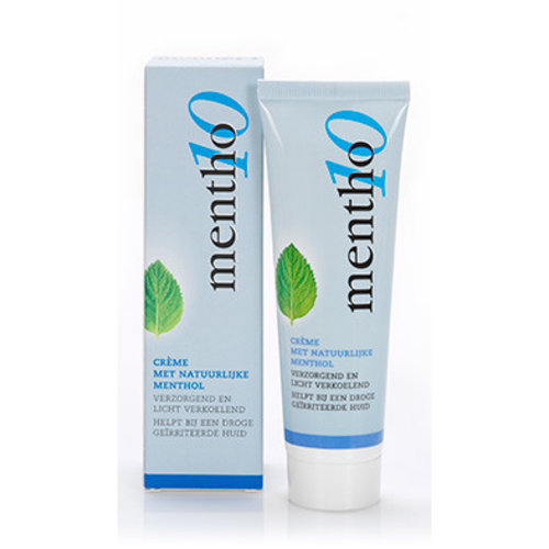 Mentho Mentho 10 Mentholcreme - 75 Gram Mentho Mentho 10 Mentholcreme - 75 Gram