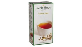 Jacob Hooy Jacob Hooy Groene Thee Builtjes - 20 Zakjes