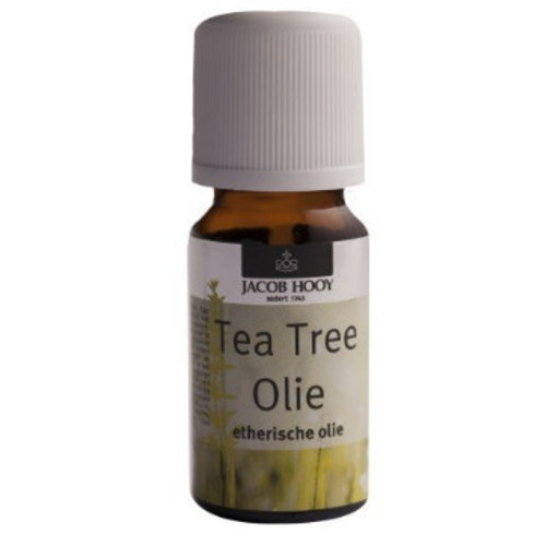 Jacob Hooy Jacob Hooy Tea Tree Olie - 10 Ml Jacob Hooy Jacob Hooy Tea Tree Olie - 10 Ml