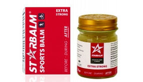 Star Balm Star Balm Rood Extra Sterk - 25 Gram