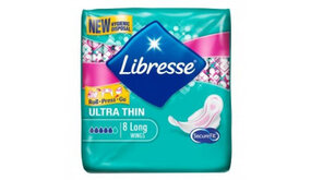 Libresse Libresse Ultra Thin - 8 Stuks Libresse Libresse Ultra Thin - 8 Stuks