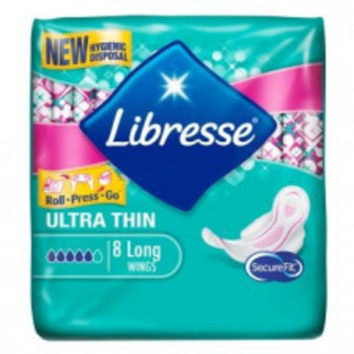 Libresse Libresse Ultra Thin - 8 Stuks Libresse Libresse Ultra Thin - 8 Stuks
