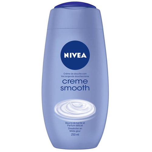 Nivea Nivea Douchegel Creme Smooth 250 Ml Nivea Nivea Douchegel Creme Smooth 250 Ml