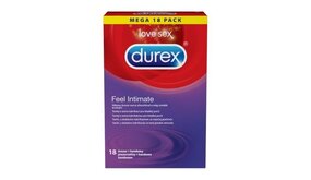 Durex Durex Feel Intimate- 18 Stuks Durex Durex Feel Intimate- 18 Stuks