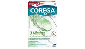 Corega Corega Gebitreinings Tabs 3 Minuten - 30 Stuks Corega Corega Gebitreinings Tabs 3 Minuten - 30 Stuks