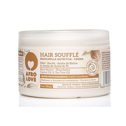 Afro love Afro Love Hair Souffle Masker 235 Gram Afro love Afro Love Hair Souffle Masker 235 Gram