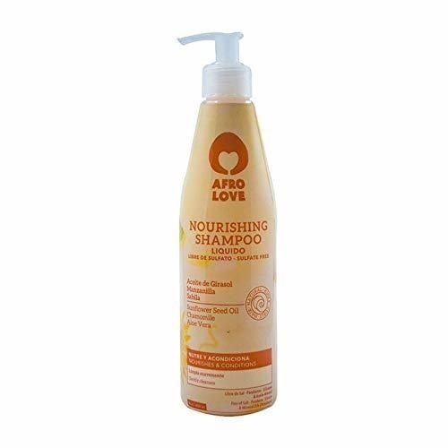 Afro love Afro Love Shampoo Sunflower/ Chamomille/ Aloe Vera 450 Ml Afro love Afro Love Shampoo Sunflower/ Chamomille/ Aloe Vera 450 Ml