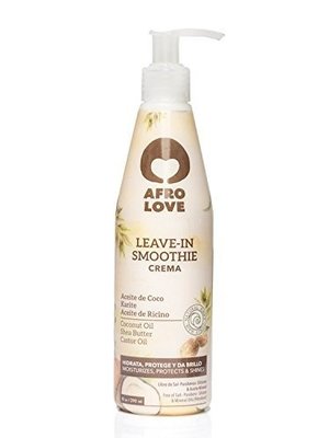 Afro love Afro Love Leave In Smoothie Coconut/ Shea Butter/ Castor Oil 450 Ml