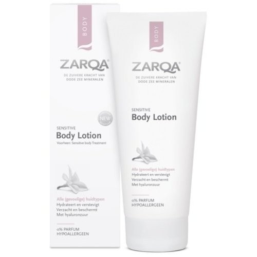 Zarqa Zarqa Bodylotion Sensitive 200 Ml Zarqa Zarqa Bodylotion Sensitive 200 Ml