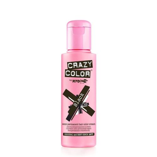 Crazy color Crazy Color Black No 30 100 Ml Crazy color Crazy Color Black No 30 100 Ml