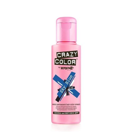 Crazy color Crazy Color Sky Blue No 59 100 Ml Crazy color Crazy Color Sky Blue No 59 100 Ml