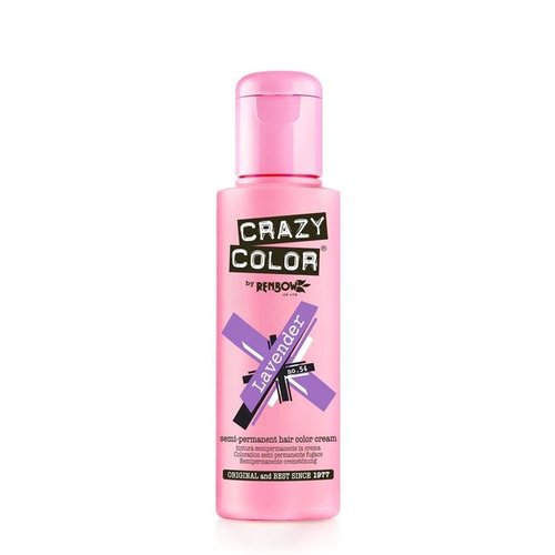 Crazy color Crazy Color Lavendel No 54 100 Ml Crazy color Crazy Color Lavendel No 54 100 Ml