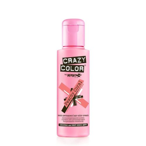 Crazy color Crazy Color Peachy Coral No 70 100 Ml Crazy color Crazy Color Peachy Coral No 70 100 Ml