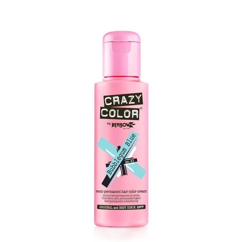 Crazy color Crazy Color Bubblegum Blue No 63 100 Ml Crazy color Crazy Color Bubblegum Blue No 63 100 Ml