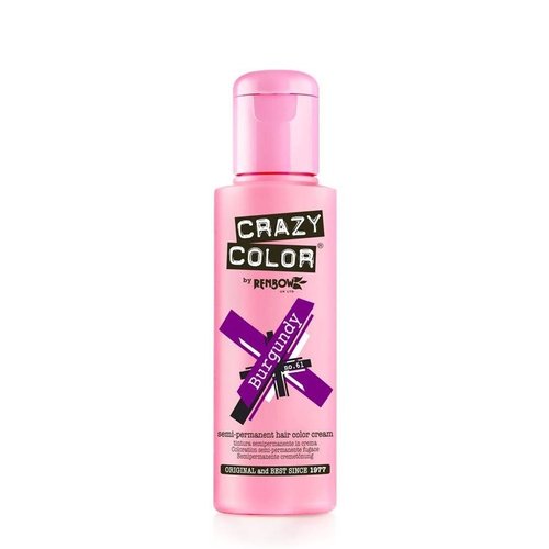 Crazy color Crazy Color Burgundy No 61 100 Ml Crazy color Crazy Color Burgundy No 61 100 Ml