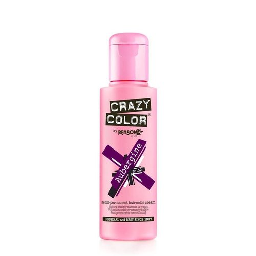 Crazy color Crazy Color Aubergine No 50 100 Ml Crazy color Crazy Color Aubergine No 50 100 Ml