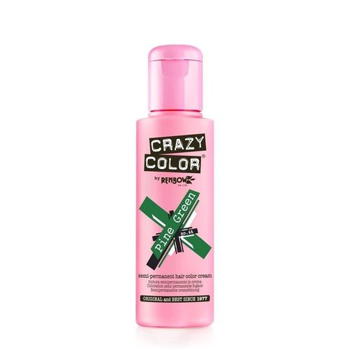 Crazy color Crazy Color Pine Green No 46 100 Ml Crazy color Crazy Color Pine Green No 46 100 Ml