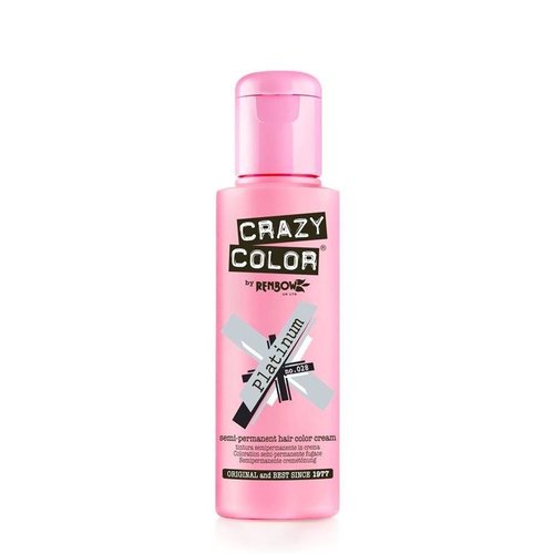 Crazy color Crazy Color Platinum No 28 100 Ml Crazy color Crazy Color Platinum No 28 100 Ml